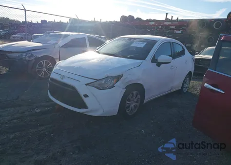 2019 Toyota Yaris L из США, поврежденный, VIN 3MYDLBYV8KY516623